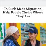 Patricia Velásquez Instagram - Thank you to @time and #BelindaLuscombe @sal_gaddo for featuring @wayuutaya and our mission in your article “DAVOS 2024: IDEAS OF THE YEAR - To Curb Mass Migration, Help People Thrive Where They Are.” We are deeply honored to be recognized for our efforts. Our gratitude extends to all our partners, including @Acceso, @DirectRelief, @funds4disaster @core @fgiustra @fgiustra @wckitchen @fedex @colgate_venezuela @gustavodudamel @chefjoseandres @clintonfoundation @hillaryclinton @musichealsint @accionsolidaria @elsistema_ for you support in our journey to improve the lives of the Wayuu community in Venezuela. Together, we are making a difference by providing education, nutrition, and sustainable solutions to empower the Wayuu people. Every child educated and nourished through Wayuu Taya is a step towards reducing forced migration and creating a brighter future for the Wayuu community. Hunger should never be a barrier to a child’s education or a family’s well-being, and we are committed to breaking down these barriers. We also appreciate the trust and partnership of the local communities we serve. By working closely with the Wayuu people and respecting their traditions and beliefs, we aim to bring positive change while preserving their unique culture. Education is indeed the key to transformation, and together, we are fostering critical thinking and empowerment among the Wayuu children and mothers. Indigenous communities have shown incredible resilience throughout history, and we are here to support and uplift them. Thank you again to #TIME and #BelindaLuscombe, and we look forward to continuing our work and impacting the lives of disadvantaged communities. 🙏🌟 #WayuuTaya #Empowerment #Education #Sustainability #Community #TIME #davos2024 . Find it also in the printed version of the Davos Issue today! https://time.com/collection/davos-2024-ideas-of-the-year/6551978/patricia-velasquez-wayuu-migration-aid/