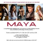 Patricia Velásquez Instagram - Repost from @artistsforchangela • Are you in LA? Artists For Change is so excited that YOU will be able to see #MayaMovie on the big screen. In theaters at the Laemmle Royal, starting Friday 1/26. Tickets are available now for purchase. Link in bio @artistsforchangela