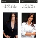 Patricia Velásquez Instagram - New York Top Model Agency @iconicfocus Has Two (2) Photos of mine for the Portfolio of my Lovely Friend Patricia @wayuuprincess ♥️ One of Photos is The Actual Cover of The Portfolio! link: https://iconicfocus.com/portfolio/patricia-velasquez/ #patriciavelasquez #90smodels #90ssupermodels