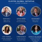 Patricia Velásquez Instagram - From @clintonglobal • ⭐️ Meet the #CGI2023 Story Studio Storytellers in Residence ⭐️ CGI Story Studio returns with a focus on pushing past divisions to build new pathways to unity; addressing the root cause of systemic injustices; and utilizing shared languages to create change. TUESDAY 11:30 am Here's what to expect at #CGI2023 Story Studio: 🔹 From Communication to Exploration: The Power of Language in Creating our Reality 🔹 Tip of the Iceberg: Addressing What's Beneath the Surface of Our Greatest Challenges 🔹 Repaving Roads: Paving a Path to Unite and Healing Divisions