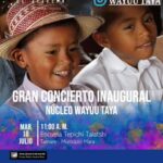 Patricia Velásquez Instagram - Concierto @wayuutaya #nucleowayuutaya @rafaelpatete @yaninaalbornoz @elsistema_ @fgiustra @giustrainternational @coreresponse @musichealsint