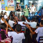 Patricia Velásquez Instagram - Jee'iraja Japüshu'a 🙌🏻 Hace un año decidimos creer sin haber visto. Hace un año iniciamos las actividades académicas para fundar el #NucleoWayuuTaya 💙 Que hoy beneficia a más de 200 de niños y niñas de 17 comunidades. Cada uno con su historia importante y trascendental. Bienvenida, Patricia, a la familia de El Sistema 🎼 Gracias al maestro Rubén Darío Cova, y a la maestra Yanina Albornoz por asumir el frente del proyecto desde el primer momento. Gracias a todo el equipo operativo y docente voluntariado que nos ha acompañado en este recorrido. ¡Vamos a crecer! ¡Para el que cree todo es posible! 📷: @daniv.alvarez @elsistema_ @wayuuprincess @yaninaalbornoz @magarchitect @wayuutaya
