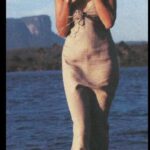 Patricia Velásquez Instagram - By #SheilaMetzner in #Canaima for #harpersandqueen #fashion #photography @gettymuseum @sheilametzner