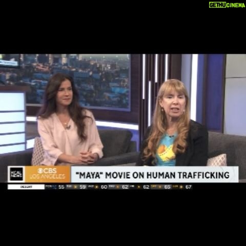 Patricia Velásquez Instagram - Patricia Velasquez, Julia Verdin talk new film "Maya," highlighting realities of human trafficking Filmmaker Julia Verdin and actress Patricia Velasquez join Amy Johnson in the studio to discuss their film "Maya," which highlights the disturbing realities of human trafficking. @juliaverdin @artistsforchangela @kcalnews https://www.artists4change.org/filmprojects/maya/