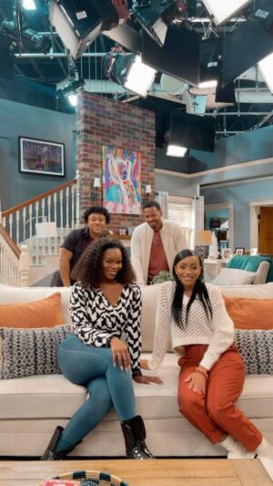 Patricia Williams Instagram - Your favorite TV sibs are back baby! Break the app day is here! Subscribe to @betplus now and stream SEASON 4 of The Ms Pat Show now! #fyp #themspatshow #betplus