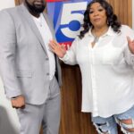 Patricia Williams Instagram – Tune in RIGHT NOW and watch me and @jbernardcalloway live on @fox5atlanta! Link in bio! Season 4 of #TheMsPatShow premieres THURSDAY, MAY 23rd ONLY on @betplus!