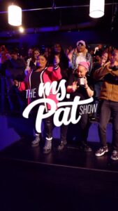 Patricia Williams Instagram - BIG MOOD cause it’s PREMIERE DAY! Have you watched the new season yet? It’s available NOW on @betplus. #TheMsPatShow