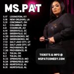 Patricia Williams Instagram – SWIPE! ➡️ Everybody meet Louis (like @louisvuitton 😂) My new baby! I’m in love 😍😍😍 

For just one #YaGirlDoneMadeIt tour ticket a month, you can sponsor Louis, Kong, Sheba, and Zeus. That sounds like a good deal, right?! 😂 Get your tickets RIGHT NOW at mspatcomedy.com! 

#mspat #dogsofinstagram #aussiedoodlepuppy #love #comedy