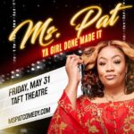 Patricia Williams Instagram – SWIPE ➡️ I’m on tour and working on a brand new hour for something special! 👀 Drop your city and I might come through! Tickets at mspatcomedy.com. 🔥NEW DATES BELOW:
May 31 Cincinnati, OH Taft Theater
June 1 Columbus, OH Southern Theater
June 8 Chandler, AZ Gila River Resorts
June 14-15 Greenville, SC Comedy Zone
June 20-21 Greensboro, NC Comedy Zone
July 12-13 Salt Lake City, UT WiseGuys
July 19-20 Providence, RI Comedy Connection
August 2-3 Tulsa, OK Bricktown Comedy Club
August 23-24 Springfield, MO Blue Room Comedy Club
August 30-31 Huntsville, AL Stand Up Live
#TheMsPatShow #mspat #live #thingstodo #photodump