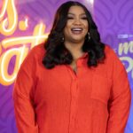 Patricia Williams Instagram - My team’s the meanest thing ya ever seen. 🔥 We missed you @tamiroman and @brittanyinge ❤️ Can you name a better cast? I’ll wait. May 23RD is #BreakTheAppDay on @betplus! Tune into #TheMsPatShow 🔥 #mspat #themspatshow