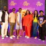 Patricia Williams Instagram - My team’s the meanest thing ya ever seen. 🔥 We missed you @tamiroman and @brittanyinge ❤️ Can you name a better cast? I’ll wait. May 23RD is #BreakTheAppDay on @betplus! Tune into #TheMsPatShow 🔥 #mspat #themspatshow