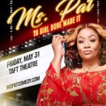 Patricia Williams Instagram – Them: Ms. Pat let me take your pictures.
Me: I can do it myself! 😡

What y’all think IG? Do I need to retire from selfies? Is it giving 52? 😂

Get your tickets for #YaGirlDoneMadeItTour at mspatcomedy.com! UP NEXT: 

#Austin
#LosAngeles
#atlanticcity 
#lexington 
#cincinnati 

#photodump #mspat #themspatshow