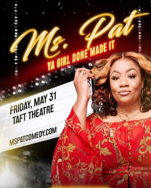 Patricia Williams Instagram - Them: Ms. Pat let me take your pictures.
Me: I can do it myself! 😡

What y’all think IG? Do I need to retire from selfies? Is it giving 52? 😂

Get your tickets for #YaGirlDoneMadeItTour at mspatcomedy.com! UP NEXT: 

#Austin
#LosAngeles
#atlanticcity 
#lexington 
#cincinnati 

#photodump #mspat #themspatshow