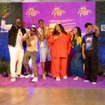 Patricia Williams Instagram - My team’s the meanest thing ya ever seen. 🔥 We missed you @tamiroman and @brittanyinge ❤️ Can you name a better cast? I’ll wait. May 23RD is #BreakTheAppDay on @betplus! Tune into #TheMsPatShow 🔥 #mspat #themspatshow