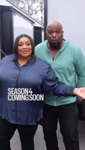 Patricia Williams Instagram - We’re just kidding y’all 😂 …or, are we? 🤔 If you didn’t know, #TheMsPatShow Season 4 drops May 23rd on BET Plus! 🔥 You know we’re gonna bring the funny to this grown ass comedy! #sitcom #funny #comingsoon
