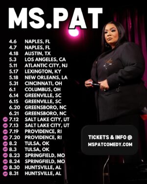 Patricia Williams Instagram - Them: Ms. Pat let me take your pictures.
Me: I can do it myself! 😡

What y’all think IG? Do I need to retire from selfies? Is it giving 52? 😂

Get your tickets for #YaGirlDoneMadeItTour at mspatcomedy.com! UP NEXT: 

#Austin
#LosAngeles
#atlanticcity 
#lexington 
#cincinnati 

#photodump #mspat #themspatshow