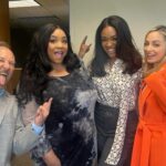 Patricia Williams Instagram – BTS fun! This was such a fun film to be a part of. See it on the big screen starting 4/12 nationwide! 

#donttellmom #betplus #mspat a