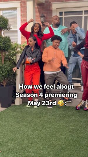 Patricia Williams Instagram - This Brady Bunch has some bounce to it 🤣 TWO MORE  DAYS. Season 4 of #TheMsPatShow premieres THURSDAY  May 23rd only on #betplus, we’re so excited! Y’all ready to #BreakTheApp?! SET YOUR REMINDERS!