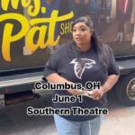 Patricia Williams Instagram - I found my tv family in #Cincinnati! 😂❤️ #Columbus I will see you TOMORROW June 1 at @cbusarts! There are some tickets left so go right now to mspatcomedy.com and get em! #TheMsPatShow is streaming now on @betplus!