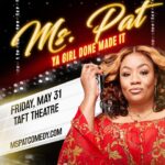 Patricia Williams Instagram - SWIPE ➡️ CINCINNATI, COLUMBUS, AND PHOENIX #YaGirDoneMadeIt 🔥 Get your tickets for my first theater tour RIGHT NOW at mspatcomedy.com! I can’t wait to make you laugh! #mspat #comedy #columbus #cincinnati #phoenix