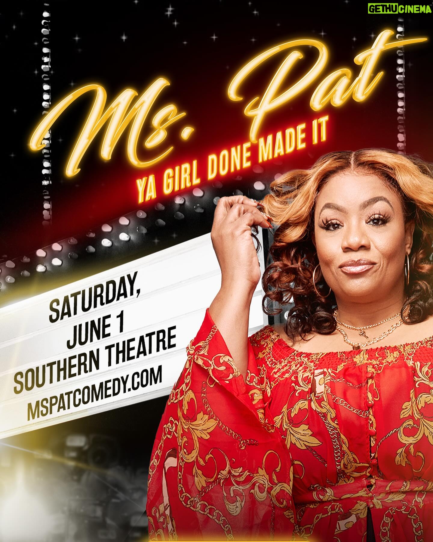 Patricia Williams Instagram - SWIPE ➡️ CINCINNATI, COLUMBUS, AND PHOENIX #YaGirDoneMadeIt 🔥 Get your tickets for my first theater tour RIGHT NOW at mspatcomedy.com! I can’t wait to make you laugh! #mspat #comedy #columbus #cincinnati #phoenix