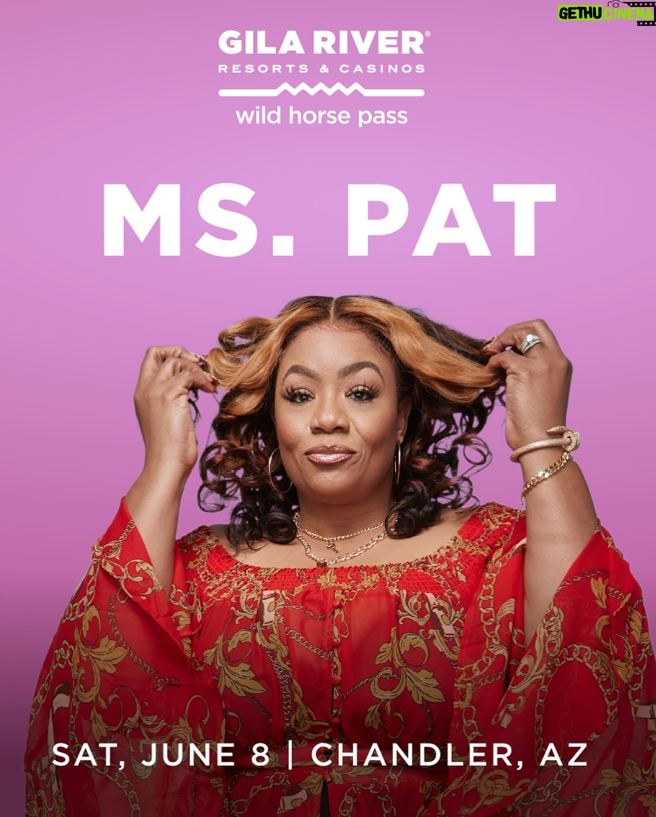 Patricia Williams Instagram - SWIPE ➡️ CINCINNATI, COLUMBUS, AND PHOENIX #YaGirDoneMadeIt 🔥 Get your tickets for my first theater tour RIGHT NOW at mspatcomedy.com! I can’t wait to make you laugh! #mspat #comedy #columbus #cincinnati #phoenix