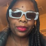 Patrisse Cullors Instagram - Announcement 📣 Let’s #resetthealgorithim through art and culture. @lunaluna and @lumit Very excited to bring #Artist2Artist to the @resetthealgorithm platform. I believe these are the times we need art the most. Next episode out on 3/5!