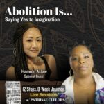 Patrisse Cullors Instagram - This is a public appreciation post, for @_heyywonton for supporting the Abolition Is…. course and bringing in her work in the Abolition Dream Lab. I’ve known Haewon since she was 17 years old. She was a mentee of mine. And over the years our relationship grew into one of my most important friendships ( chosen fam ). Haewon has been a critical leader in the Black Liberation Movement and has used her skillset as a tj practitioner to call in a new culture, a culture that’s centered around abolitionist practice. It was such a gift to have you lead our course today Haewon. I love you and I’m so proud of your work.