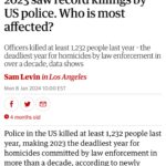 Patrisse Cullors Instagram - In recent years, we’ve witnessed the brutal reality of systemic racism and police violence against Black people. We live in a world where a Black person can be killed by law enforcement in broad daylight, sparking a global uprising. ( George Floyd, 2020 uprisings ) Despite this, the initial wave of DEI initiatives that followed has faded into complacency. Four years later, the narrative has shifted, and many are now blaming Black people while ignoring the ongoing deaths and trauma we’ve endured. The year 2023 marked the deadliest year for Black people at the hands of law enforcement, yet the collective outcry has diminished. The urgency to address these issues seems to have waned, and it feels as if society has moved on, leaving us to bear the brunt of this violence alone. This stark reality underscores the need for sustained advocacy, meaningful change, and unwavering support for Black lives. I want to challenge any city across the globe who is ready to implement abolition as a viable governing/social experiment to save Black lives thus all lives. If there is ANY government official out there who wants to implement abolition, contact me. Because the hell we are all currently living in isn’t it. And the organizers and artists and people who have literally risked their lives to change this awful system need more elected officials and appointed officials to show up courageously and take on the police and prison system like our lives depend on it. #GeorgeFloyd #KeenanAnderson #DefundThePolice