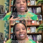 Patrisse Cullors Instagram - The compassion and empathy with which @osopepatrisse educates is unmatched! This is such an amazing reminder that feelings are meant to be felt and coalitions consist of people who have all been pained but will not let that pain dictate their humanity. There are so many moments like this throughout the latest bonus episode of Reset the Algorithm with @Mother_Tongue_Magazine. Listen now or read a condensed version of our conversation in their latest edition out May 1st!