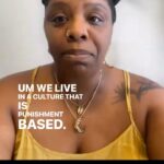 Patrisse Cullors Instagram - Abolition is… Saying yes to our imagination and prioritizing care versus punishment. What does it mean to build out care as a model towards interpersonal relationships but also as a model to build our institutions? I am thinking about the global harm happening right now. From Gaza, to Sudan, to the Congo, Iran. The harm happening right here in the U.S. And then I’m thinking about our movements that are tasked in transforming that harm, and how often we replicate the harm that has been enacted on us. What will it take to build abolition in our daily practice? To be accountable first? To hold space for the harmed and the harmers? So that we can transform conditions and behavior to build anew. I want to thank @_heyywonton and the abolition dream lab that has asked me these questions over the last 3 years. Let’s practice together. Our lives depend on it. #abolitionis