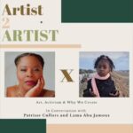 Patrisse Cullors Instagram – #Artist2Artist is a monthly program featuring artists and creatives. This month’s program I interviewed @lama_jamous9 who holds a special place in my heart. She is a 9 year old journalist documenting her and her peoples experience in Gaza. She has been such an inspiration to many of us. I’m grateful she was able and willing to be interviewed. 

I believe the artists will save us from ourselves. I believe our children are the most powerful messengers.  Lama, we love you. 

Thank you @lawrrah for translating during our interview. 

#gaza #ceasefire #releasethehostages #journalist