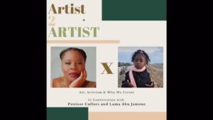 Patrisse Cullors Instagram - #Artist2Artist is a monthly program featuring artists and creatives. This month’s program I interviewed @lama_jamous9 who holds a special place in my heart. She is a 9 year old journalist documenting her and her peoples experience in Gaza. She has been such an inspiration to many of us. I’m grateful she was able and willing to be interviewed. I believe the artists will save us from ourselves. I believe our children are the most powerful messengers. Lama, we love you. Thank you @lawrrah for translating during our interview. #gaza #ceasefire #releasethehostages #journalist