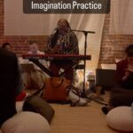 Patrisse Cullors Instagram - Abolitionist Meditation, Imagination Practice We spent the evening for a collective care moment with @theslowfactory sharing #AbolitionistMeditations - being in community and just giving space to our healing. This innovative meditation series is one of the ways I am offering myself and the community more spaciousness to dream into a collective imagination aimed towards abolition. It’s possible if we imagine it so. Soundscape by: @collisbrowne 🎥 @kingavriel