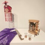 Patrisse Cullors Instagram - Whenever I’m in deep grief or need to remind myself where I come from I pray to the orisha. This past month has been an exercise in holding grief while taking action. This is an exercise I’m deeply experienced in. I don’t find it coincidental that last weekend was the opening of @fowlermuseum The House Was Too Small exhibition. My work ‘Free Us’ is featured and up until June 2nd. It’s an opportunity for the world to not only experience the objects of Yorubaland but also bear witness to the way our people pray. The way we hold grief. The way we activate resistance. When I say there was an entire village who helped build out this body of work of mine, it took an entire village. My ancestors and Olodumare. The entire orisha pantheon. Dafa, odu, and ebo. I want to thank the entire @fowlermuseum team and especially Erica Jones the curator of African arts for being some of the best people to work with. Thank you @maxwelladdae and @samchatterjee for the beautiful visual short you brought to life. Thank you @whitneyskauge for capturing all the BTS for the stunning images you saw and witnessed and shared with all of us. Thank you @kutula for being my ace in all of this performance work. For fabricating and co designing these beautiful crowns for Oya, Obatala, Oshun and Yemaya. Thank you to @_twiintowers_ for the beautiful and epic soundscape you created for the altar room. Thank you @metabolicstudio for supporting this exhibition! Thank you to the gorgeous and powerful #BlackFemmes who walked with me. A mindfulness moment to hold the space for us all. The way Black women do. @kingavriel @beingxiana @cindybonaparte @liliana.jeanine @ladyblake23 @autumnbreon @luxngrace Thank you @norblacknorwhite and @mayameyershop for our opening ritual garments for Ori Whispers. Thank you @nyasha_bm and @nurturednaturalhair for the care around our Ori. Your magic hands were felt. And thank you to our hair sponsor @rebundle.co. This space is a sacred space for all to receive the kind of love and care we all deserve. Come and be present for yourselves and the orisha. Give space to challenge Christian Supremacy. Ashe ooooo