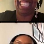 Patrisse Cullors Instagram - Welcome back to #Artist2Artist this time with Ciara Imani May founder of @rebundle.co revolutionizing the synthetic hair line industry with a plant based vegan hair line!!!! Thank you for joining us and can’t wait to keep the convo going! See yall next month. #ArtIsTheFuture #AbolitionistAesthetic