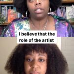 Patrisse Cullors Instagram – Thank you @makekeeee for this powerful conversation about the role of the artist for you new project @theartrebellion. 

The entire interview is on @youtube and link is in my bio.