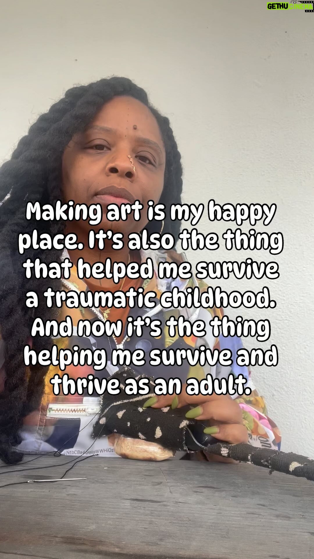 Patrisse Cullors Instagram - Sending love and care to all the deep feelers. And so much love to all my artists and creatives trying to imagine a world more possible than this one we are currently living in. Drop a ππΎ if you are using art to heal in this current moment.