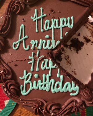 Patti Hansen Instagram - Thank you everyone for all your love and best wishes ! We had a beautiful day . We loved talking with family and friends and reading your messages ,  we wish you all love, health and happiness always . 🎉❤️💋