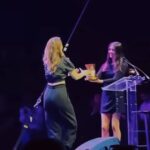 Patti Harrison Instagram - Some photos from @lasculturistas Culture Awards live at @lincolncenter . I have never won an award and I never fucking will. But Kylie Minogue from Australia did and she says “Bless the brilliant dancers @the.chris.ralph @gabehyman @rye_red and @tankerbell for their incredible work & persisting thru my injury. Las Culturistas Forever? Je ne C’est pas pour quoi” 💋❤️ Professional Photos by @luquense and @sachynmital ✨