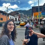 Patti Harrison Instagram - I learned that there is a saying in Bogotá, Colombia that translates roughly to “I love Bogotá!” … the sayer of this to this day they say is often unknown… 💞