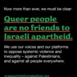 Patti Harrison Instagram - I’ve joined other queer artists in signing this letter in support of a permanent ceasefire in Gaza- read the full letter at queerartistsforpalestine.org ❤️