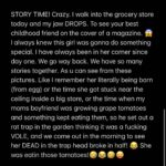Patti Harrison Instagram - STORY TIME: I wrote a caption that was too long for Instagram so I had to post screenshots of it in the photo carousel. This magazine cover is super special to me, as I have a close personal relationship & I want to explain why. Swipe to read more ❤️
