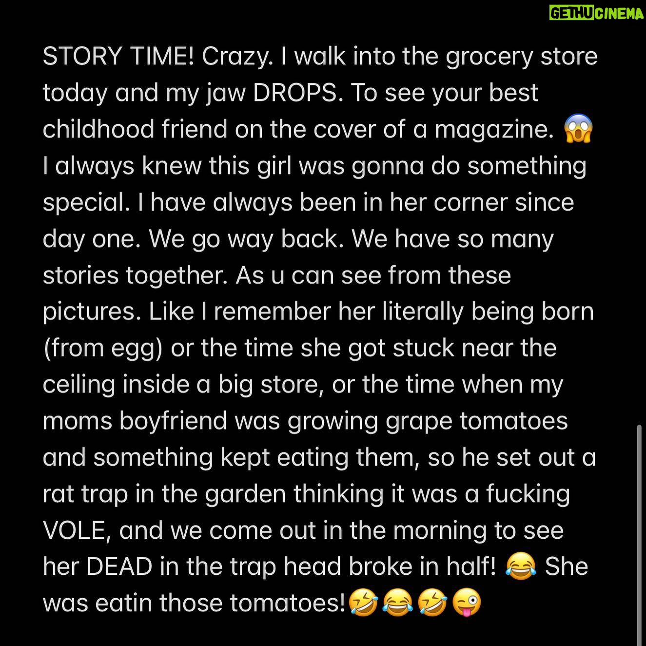 Patti Harrison Instagram - STORY TIME: I wrote a caption that was too long for Instagram so I had to post screenshots of it in the photo carousel. This magazine cover is super special to me, as I have a close personal relationship & I want to explain why. Swipe to read more ❤️