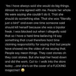 Patti Harrison Instagram - STORY TIME: I wrote a caption that was too long for Instagram so I had to post screenshots of it in the photo carousel. This magazine cover is super special to me, as I have a close personal relationship & I want to explain why. Swipe to read more ❤️