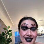 Patti Harrison Instagram - POV: you are my Leapfrog Learning Tablet witnessing me experiencing my own JoJo Siwa-like rocker style transformation…