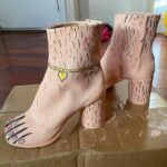 Patti Harrison Instagram - Instagram premade this reel of when I painted these shoes in the first month of lockdown. What a time
