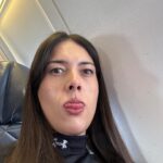 Patti Harrison Instagram - This is the face I’ve been making recently when I “get close“ 🥴🫦💦 & rn I am at the airport “getting close” to heading to ASPEN for my show tomorrow night at Wheeler Opera House for the Aspen Laugh Festival! Ticket link in bio.🫡”🥴 Unrelated, one of my favorite things about being at be airport is admiring all the little vehicles on the tarmac at the airport. All the strange little cars rushing around, all scurrying, where are they going? Like robots in a sci fi feature where the robots have jobs. It feels like WALL-E to someone like me! I love that movie, despite the fatphobia. If I got to remake it, I’d change that. Smiling as I think about me changing that 😌 And as I sit on the plane, sipping tomato juice leaning over a little bit to rest my head against the window, && in doing so exposing my fowl pussy, I can’t help but get so excited imagining all the snow boarding and skiing I’ll be doing there. I’ve never done it before but I hope that I’m good! I’ll admit my coordination is not the best, but I have a willingness to learn and try. So feeling so excited about that though I am a little worried about the time crunch with wanting to ski, preparing for and performing my show, and needing to stop by a clinic to have them scoop all the grit and sebum build up out from me rotten sludge filled fowl pussy that you better believes spilled over into me shitta so they’ll have to scoop that one too. So I hope I have time to ski. Anyways. I’ll see you so soon. And have a safe flight everyone 😘😈