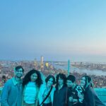 Patti Harrison Instagram - A birthday for Amy is a birthday for us all 🎂❤️ saw the sunset from the urethra of the Empire State thanks to THE-ghost-of-Carrie-Bradshaw @brocktalbot 😭 the tower lights were teal for food allergy awareness week. Hmmm which reminds me that I have noticed a lot of people on here who are normally so fucking outspoken about other causes be REALLY quiet/not speaking out at ALL about food allergy awareness week?? 🤔Know that I see you & I’ll fucking remember that in the future…🤨 happy fucking birthday @aezimmer_ 🥿