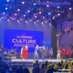 Patti Harrison Instagram - Some photos from @lasculturistas Culture Awards live at @lincolncenter . I have never won an award and I never fucking will. But Kylie Minogue from Australia did and she says “Bless the brilliant dancers @the.chris.ralph @gabehyman @rye_red and @tankerbell for their incredible work & persisting thru my injury. Las Culturistas Forever? Je ne C’est pas pour quoi” 💋❤️ Professional Photos by @luquense and @sachynmital ✨